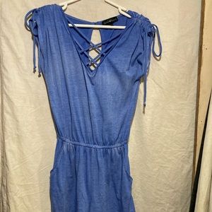 Derek 🖤 Heart Romper